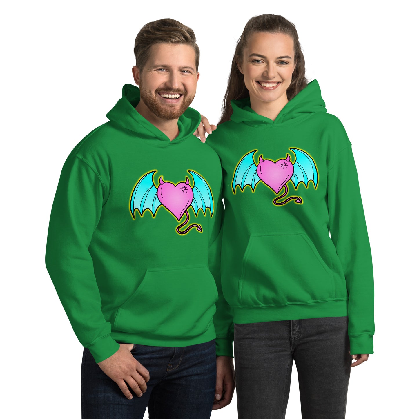 Devil of Love Unisex Hoodie