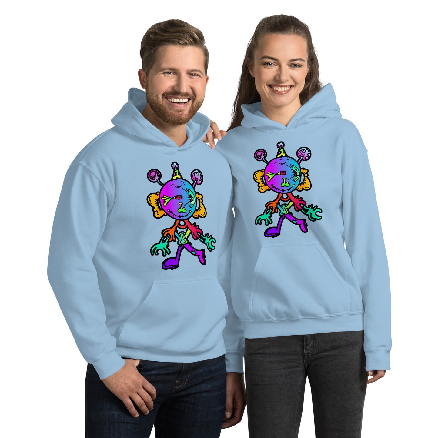 Happy Eye Day Unisex Hoodie