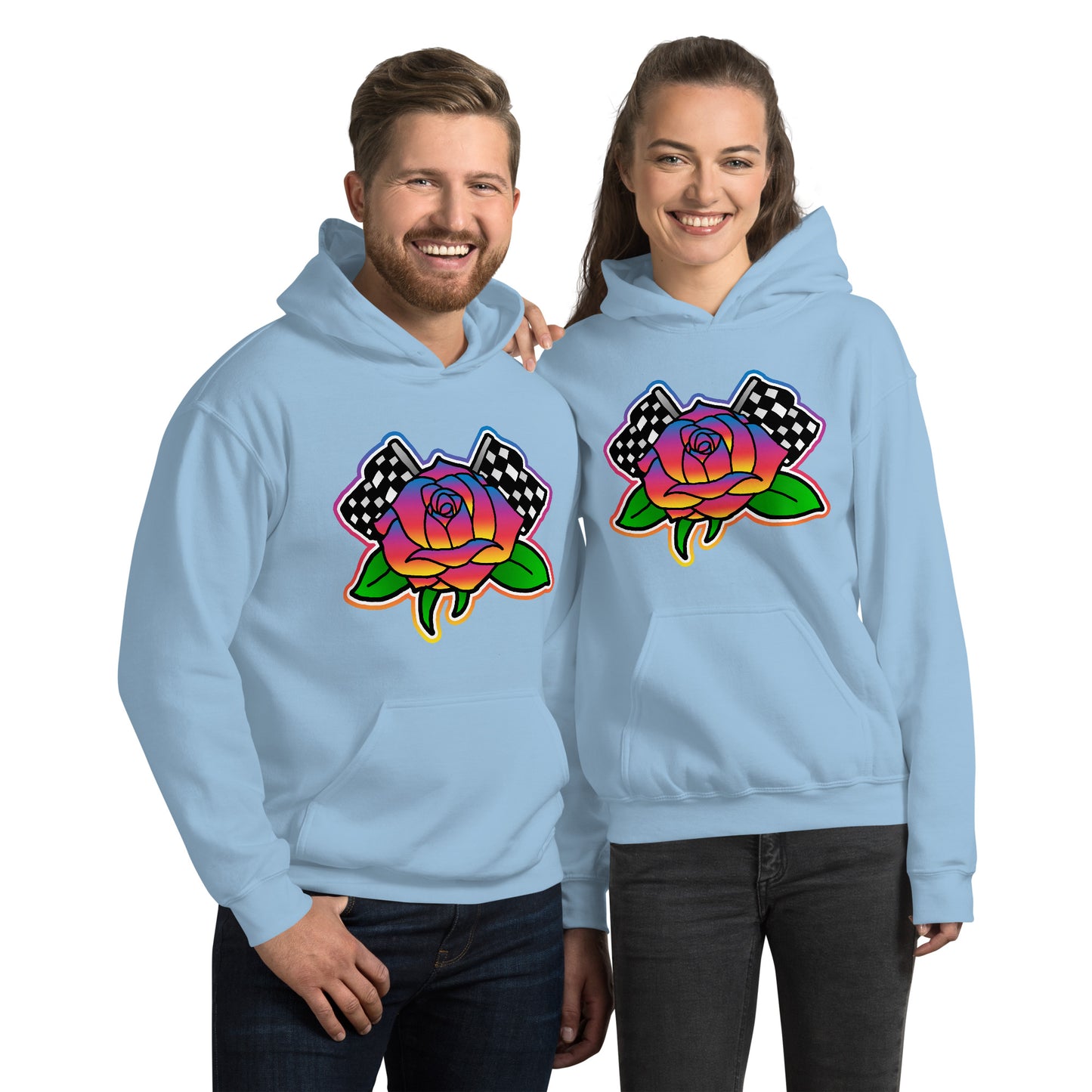 Rose to Victory Unisex Hoodie