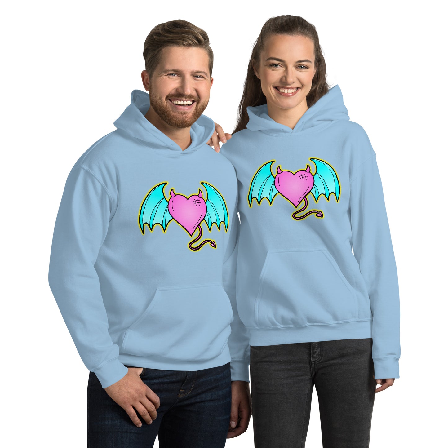 Devil of Love Unisex Hoodie