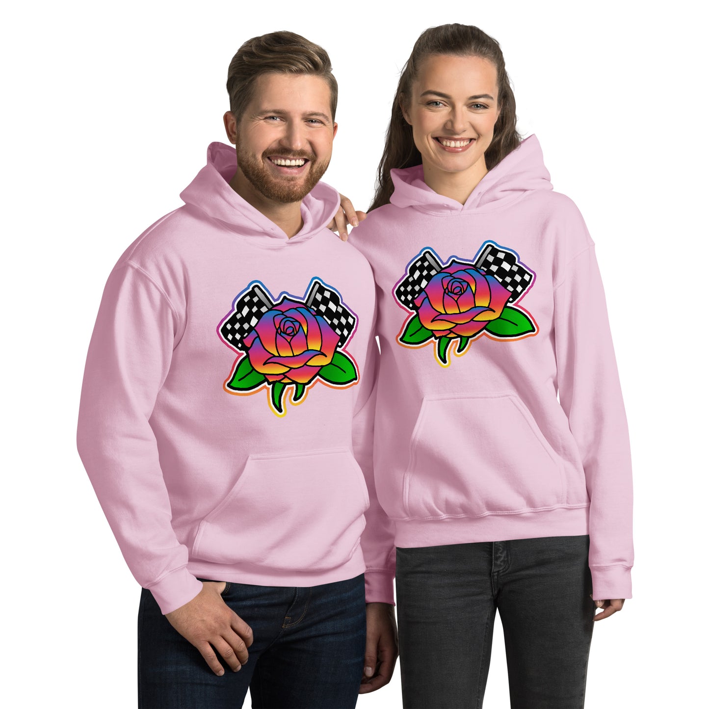 Rose to Victory Unisex Hoodie