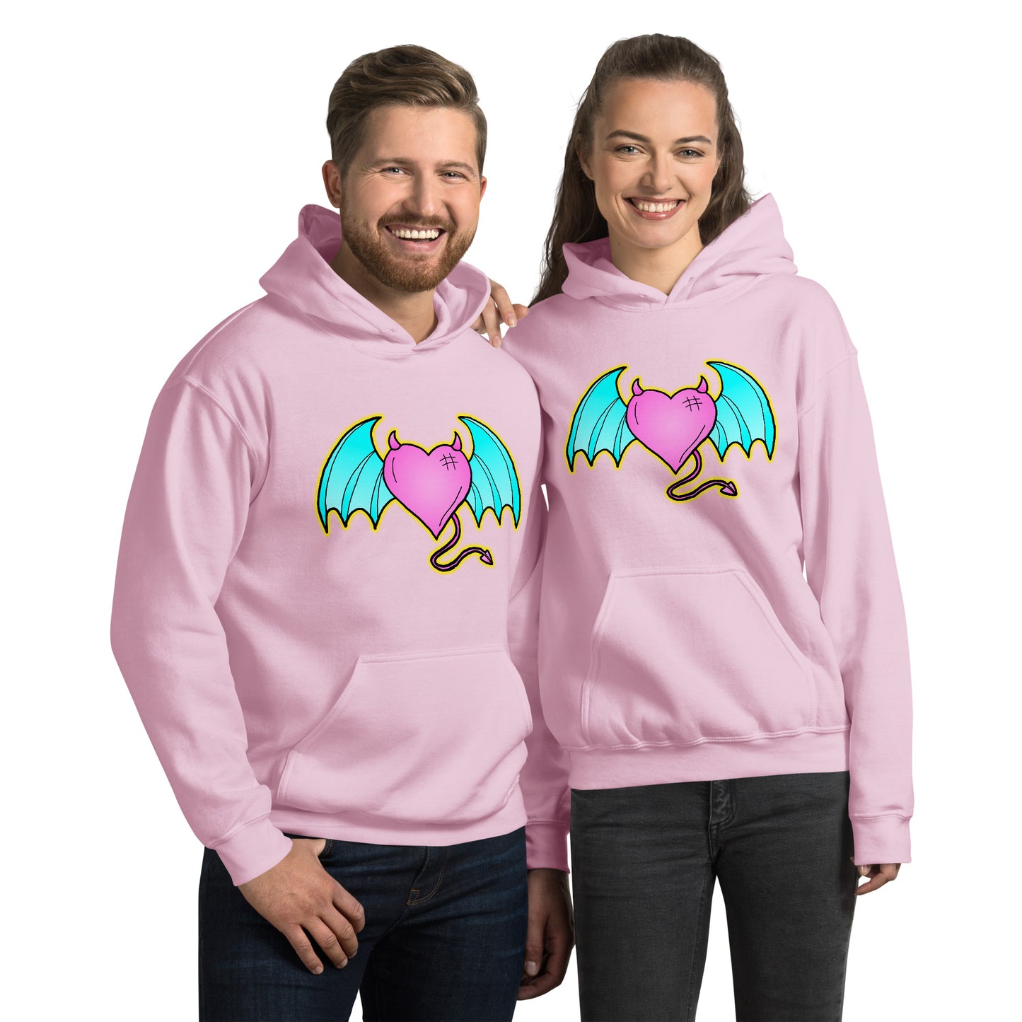 Devil of Love Unisex Hoodie