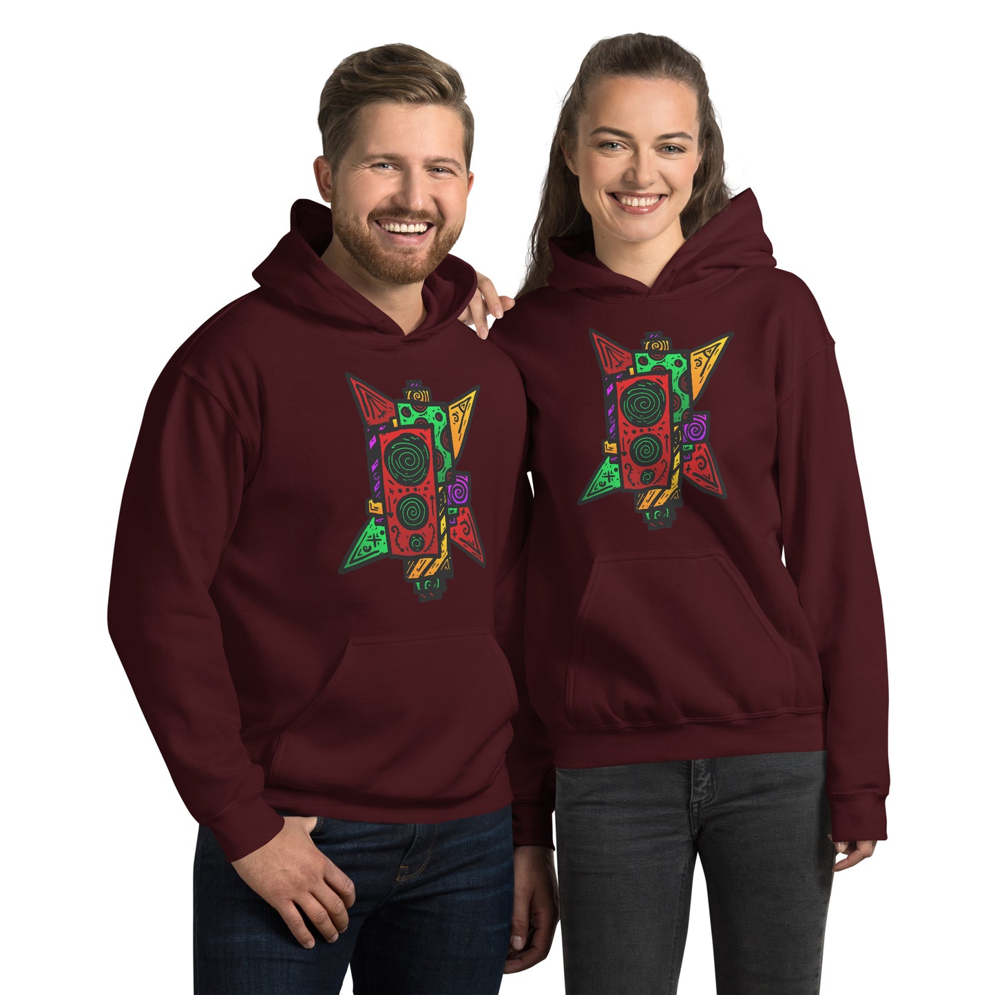 Rocket Speaker Unisex Hoodie