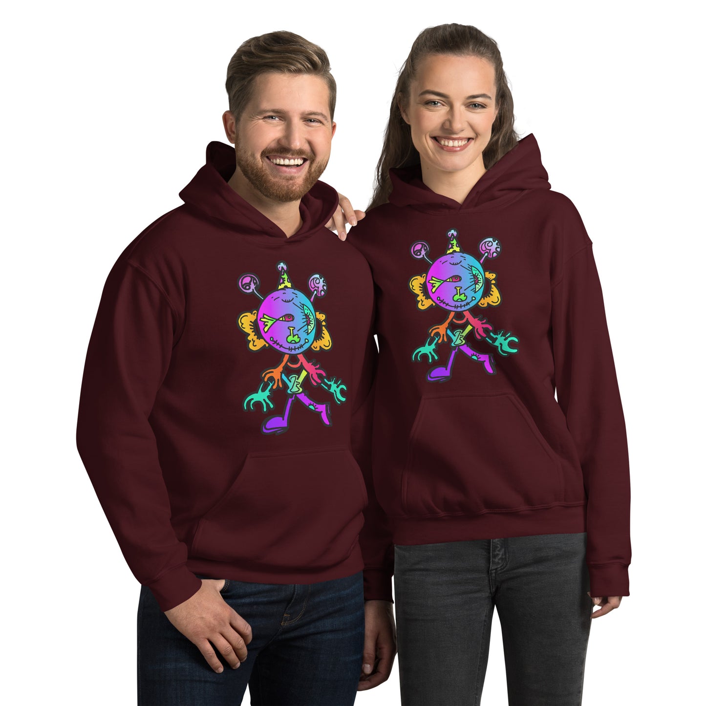 Happy Eye Day Unisex Hoodie