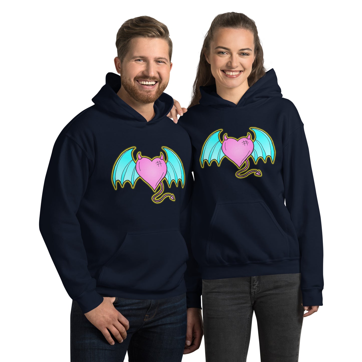 Devil of Love Unisex Hoodie