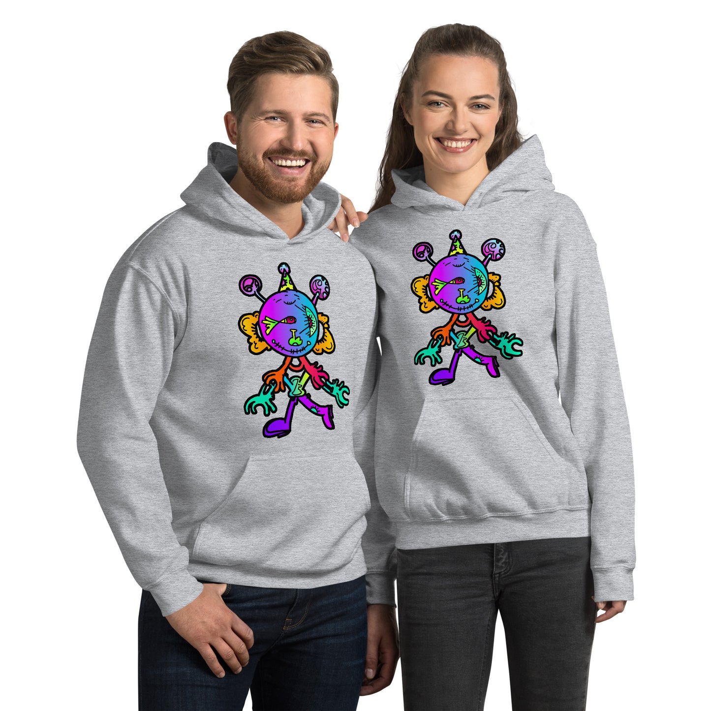 Happy Eye Day Unisex Hoodie