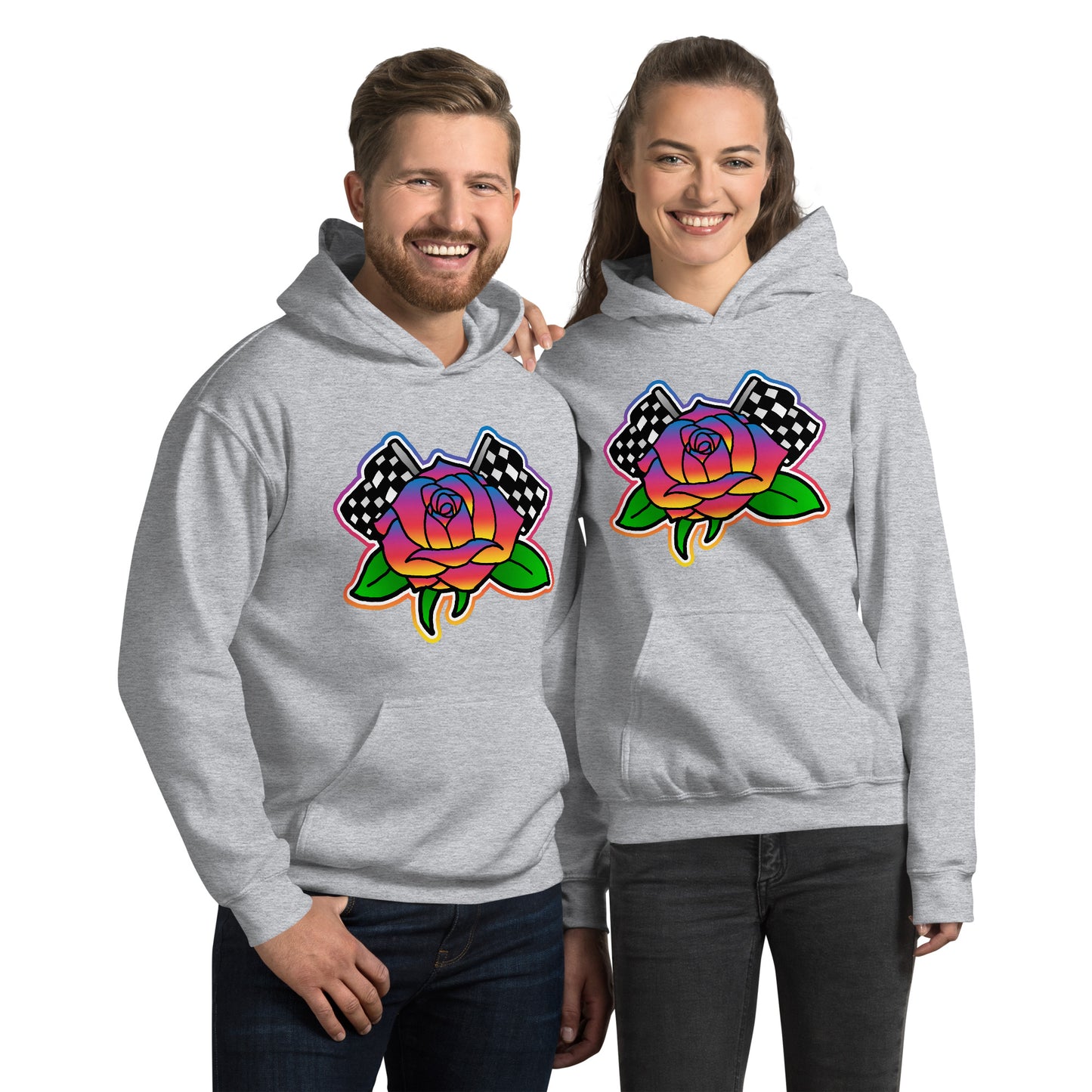 Rose to Victory Unisex Hoodie