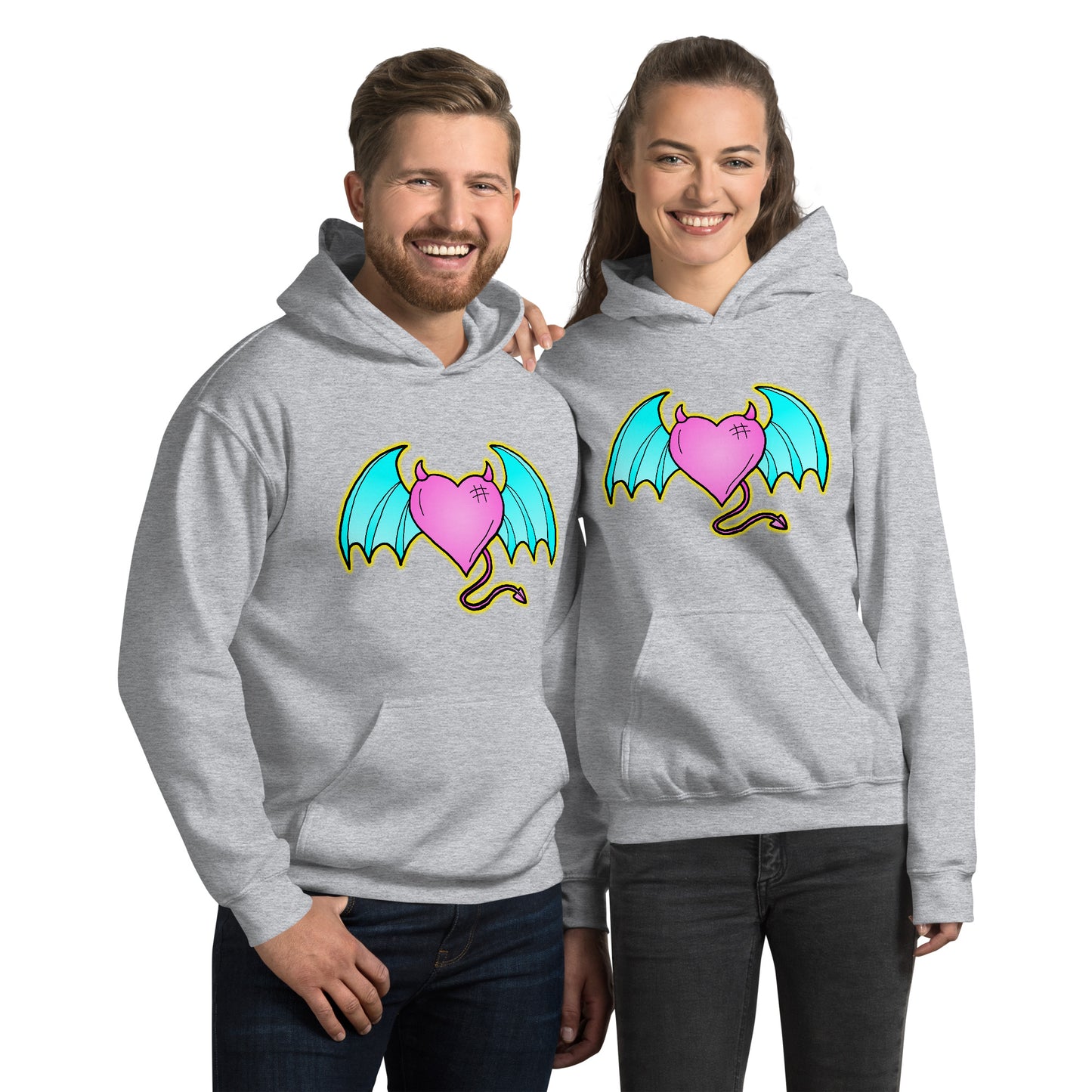 Devil of Love Unisex Hoodie