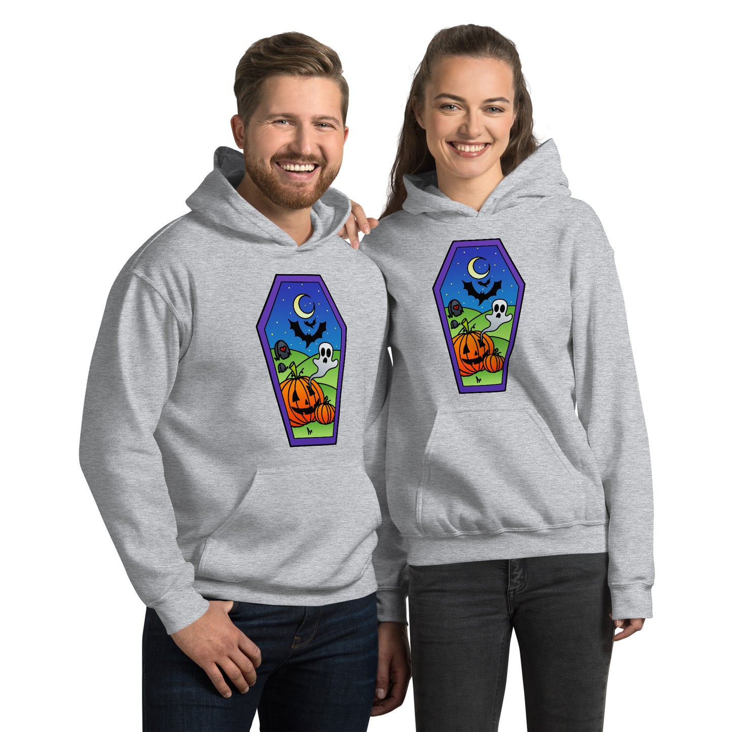 Pumpkins Have Ghosts? Unisex Hoodie