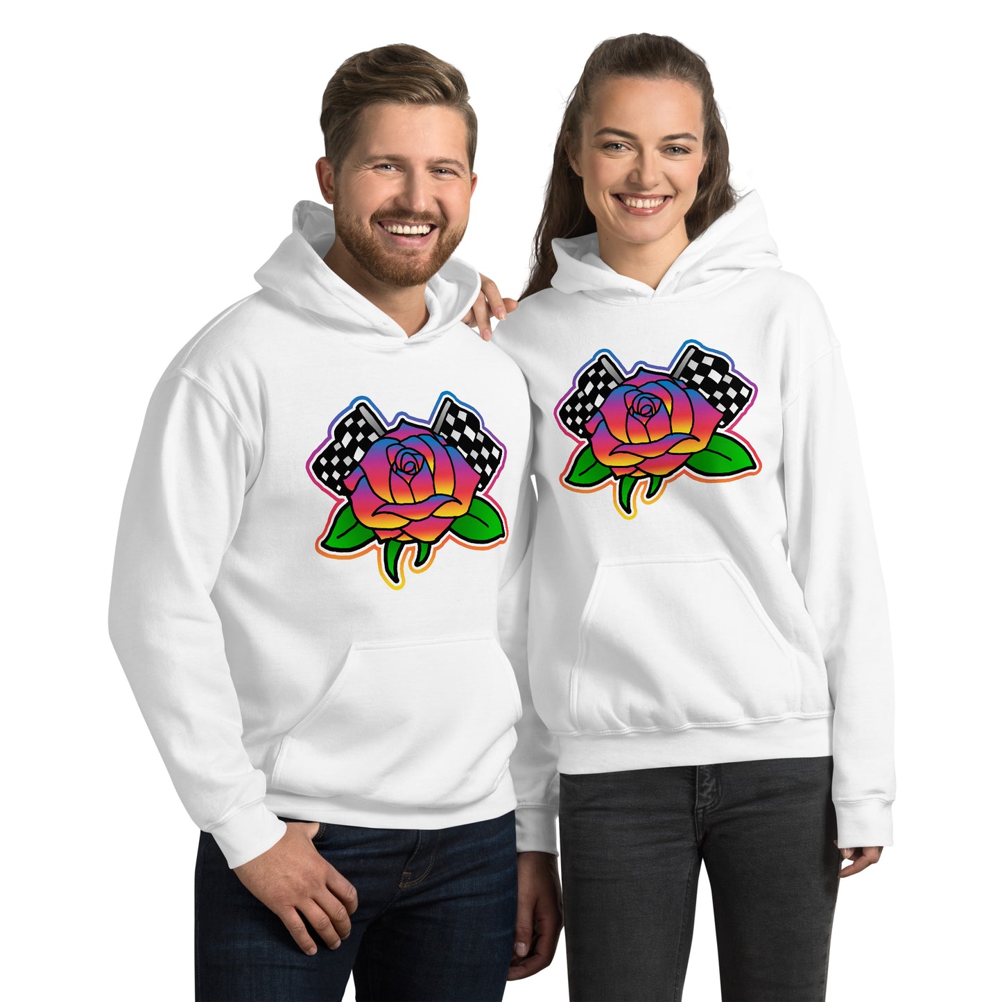 Rose to Victory Unisex Hoodie