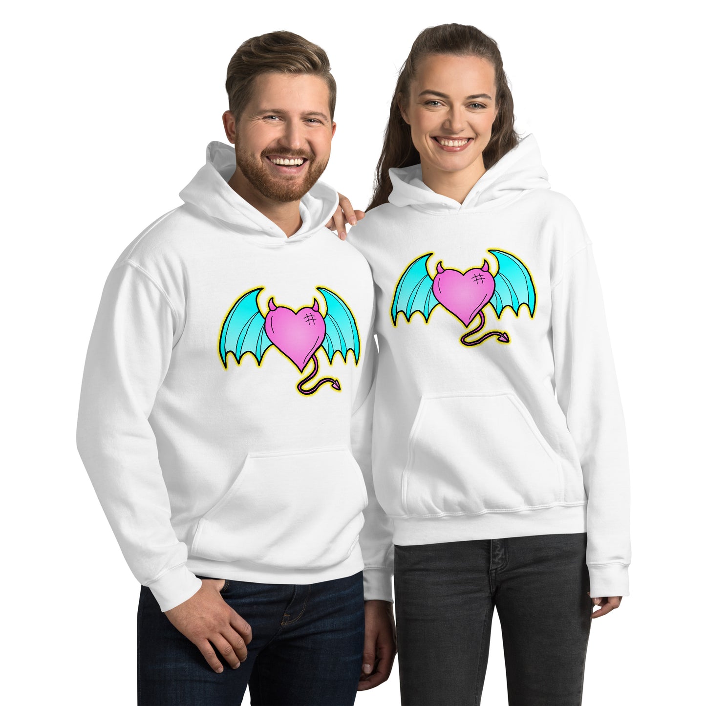 Devil of Love Unisex Hoodie