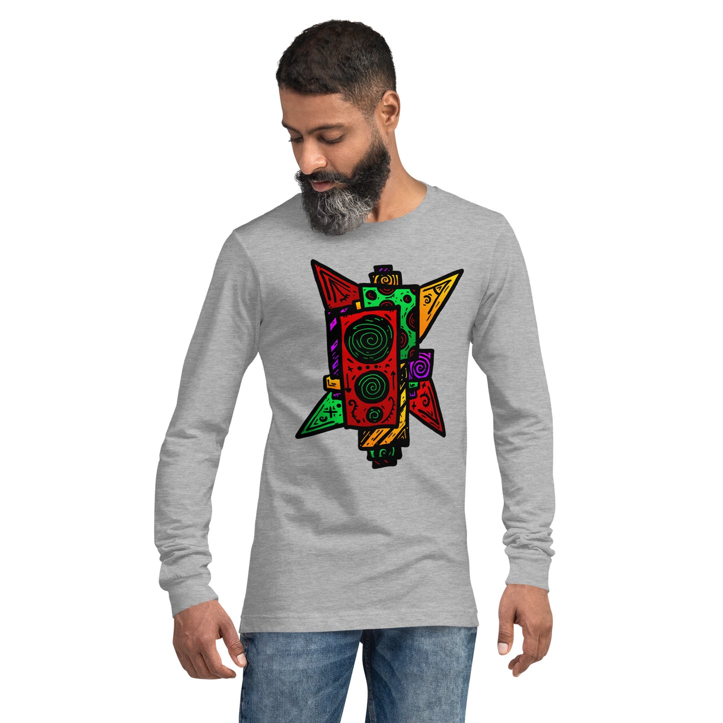 Rocket Speaker Unisex Long Sleeve Tee