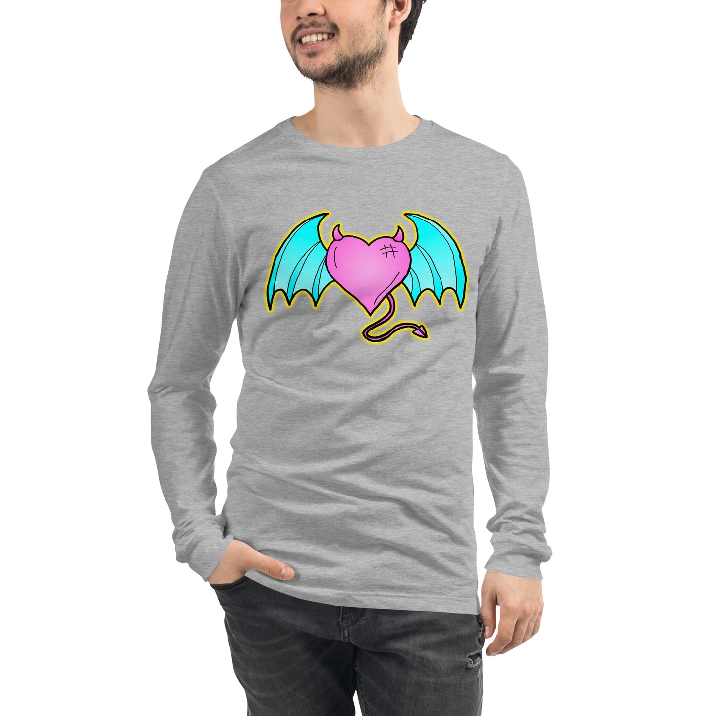 Devil of Love Unisex Long Sleeve Tee