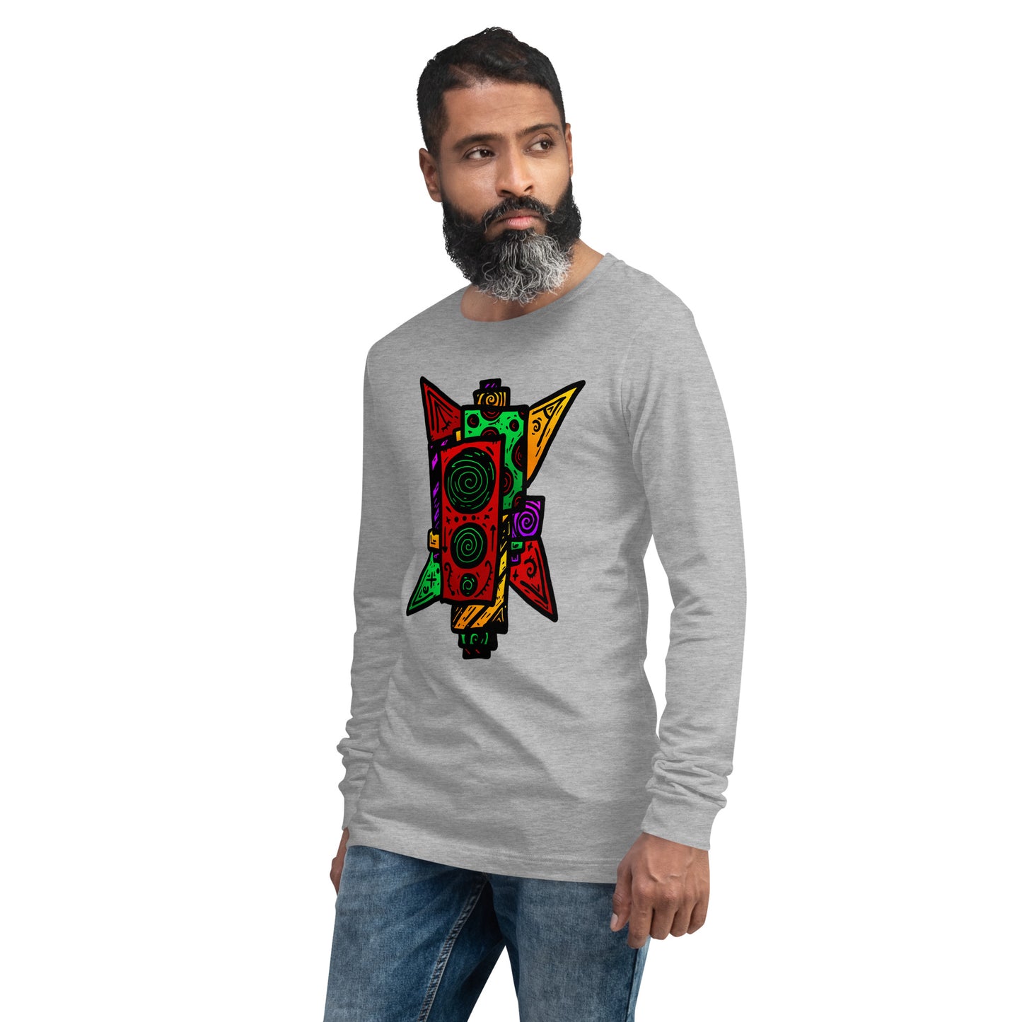 Rocket Speaker Unisex Long Sleeve Tee