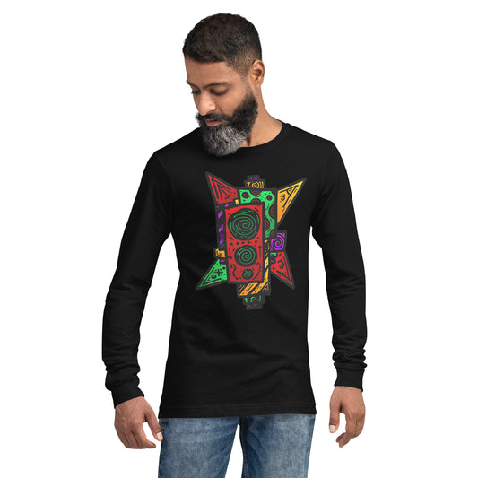 Rocket Speaker Unisex Long Sleeve Tee