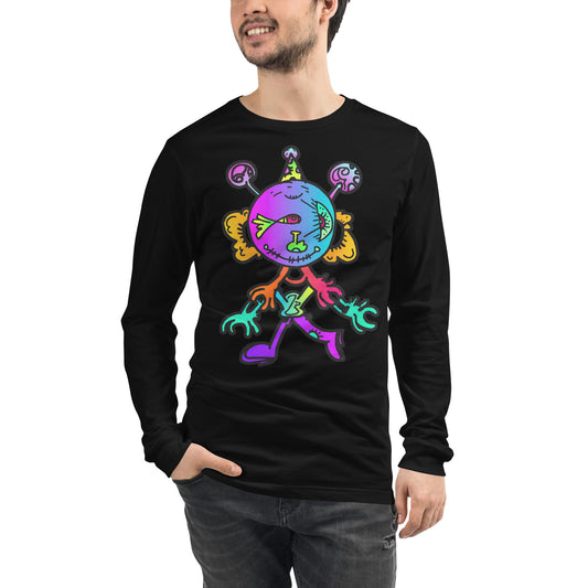 Happy Eye Day Unisex Long Sleeve Tee