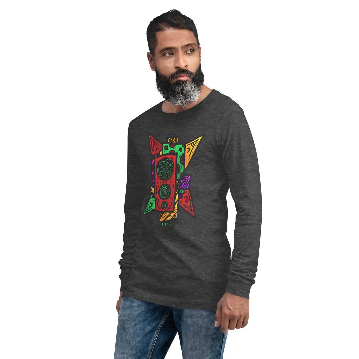 Rocket Speaker Unisex Long Sleeve Tee