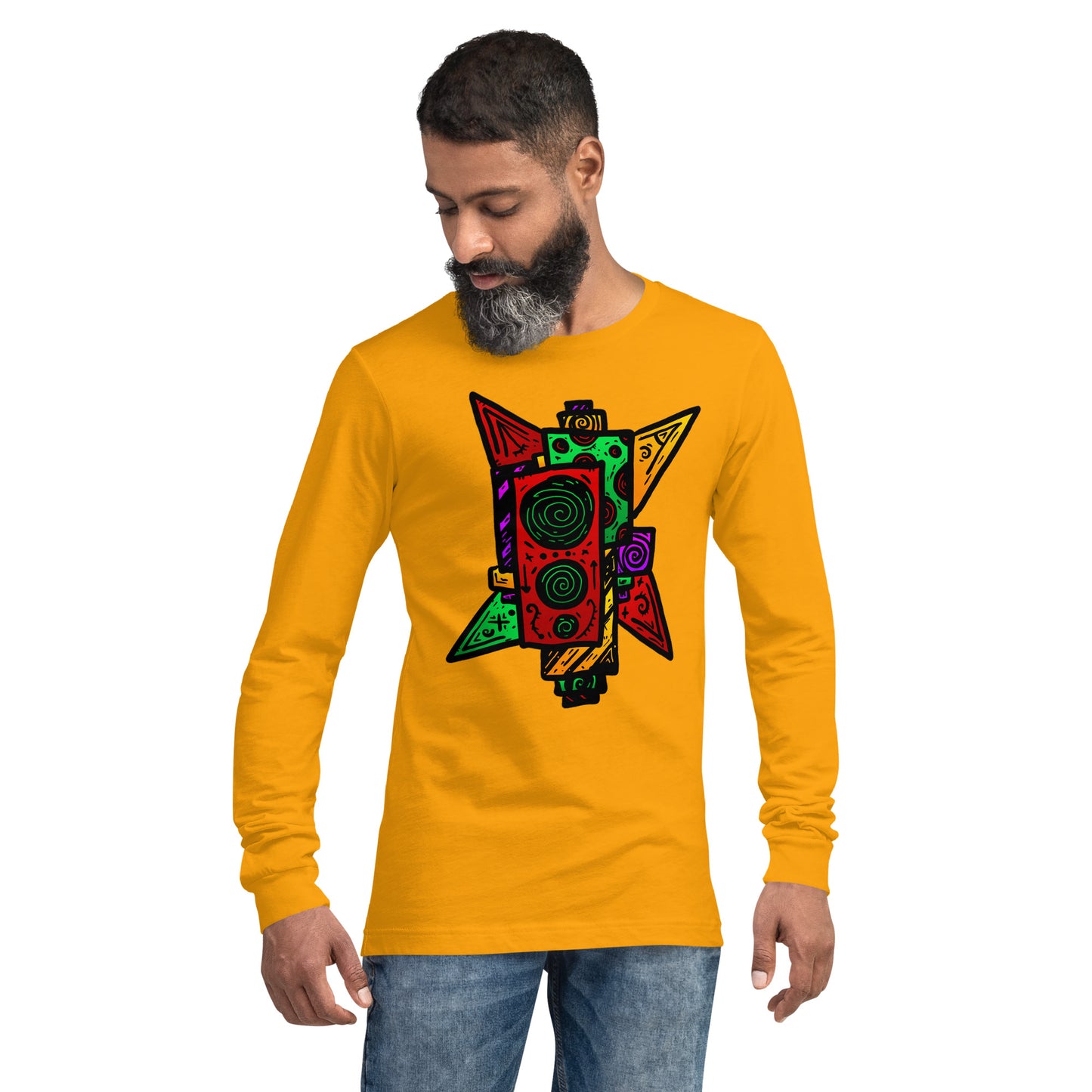 Rocket Speaker Unisex Long Sleeve Tee