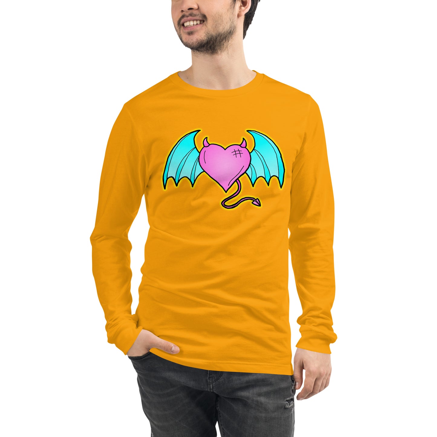 Devil of Love Unisex Long Sleeve Tee