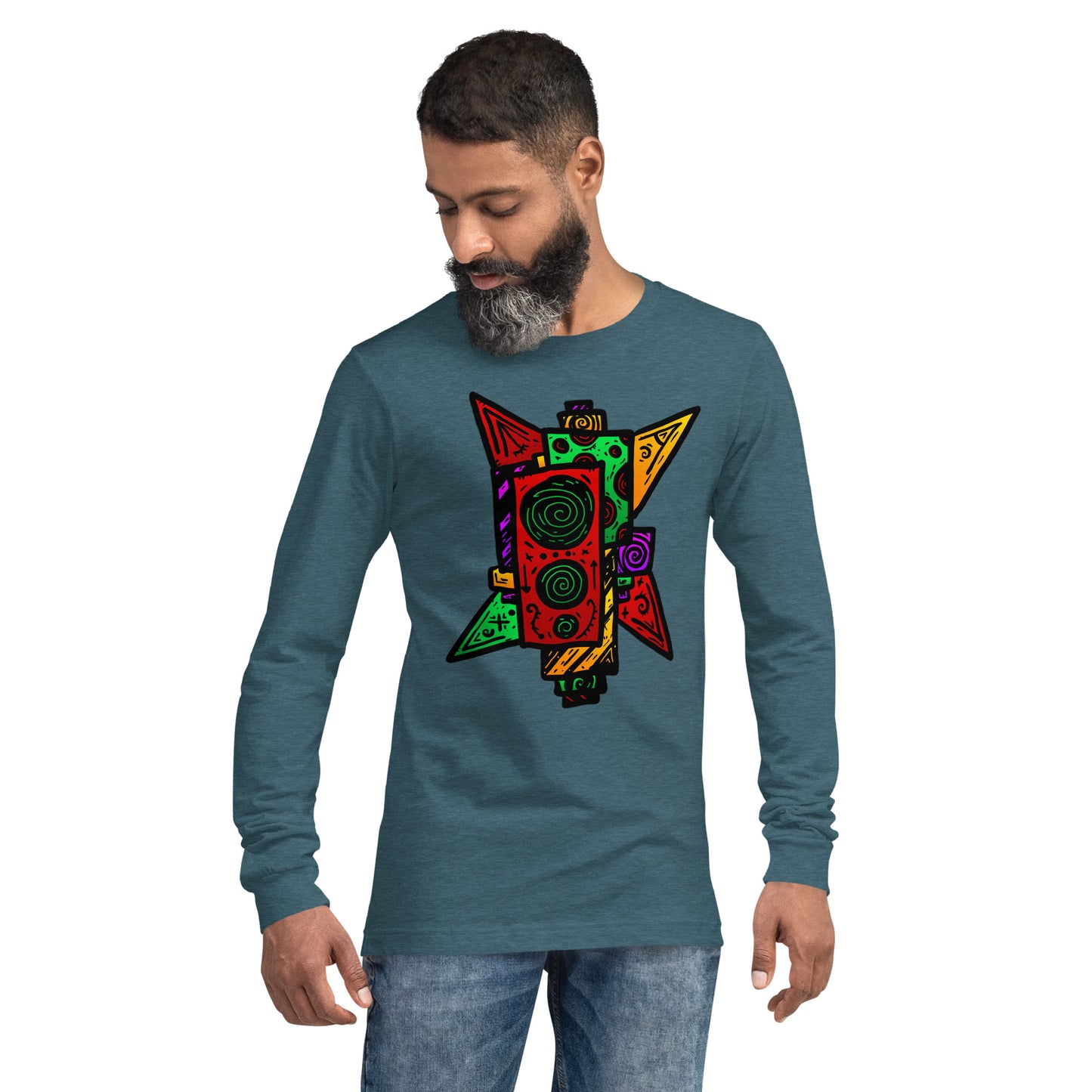 Rocket Speaker Unisex Long Sleeve Tee