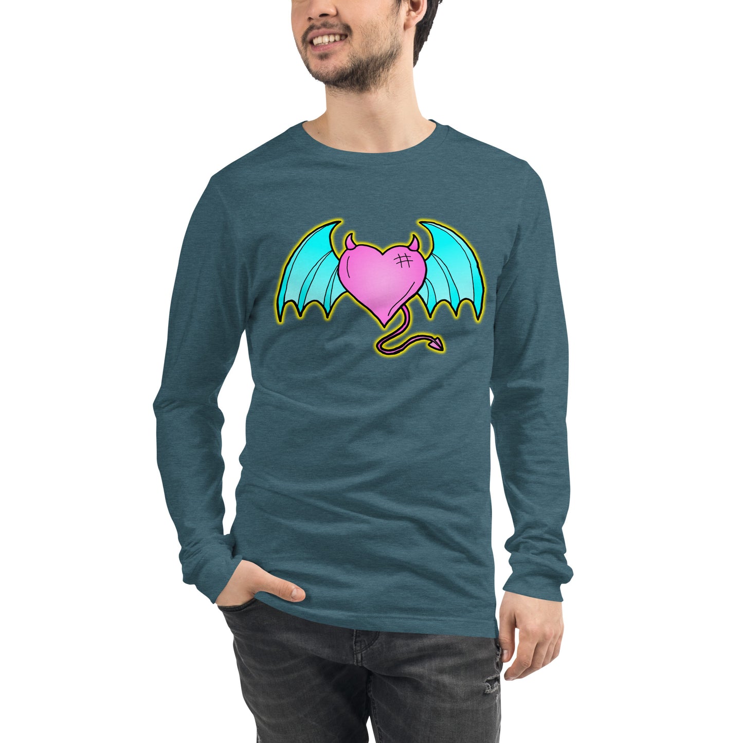 Devil of Love Unisex Long Sleeve Tee