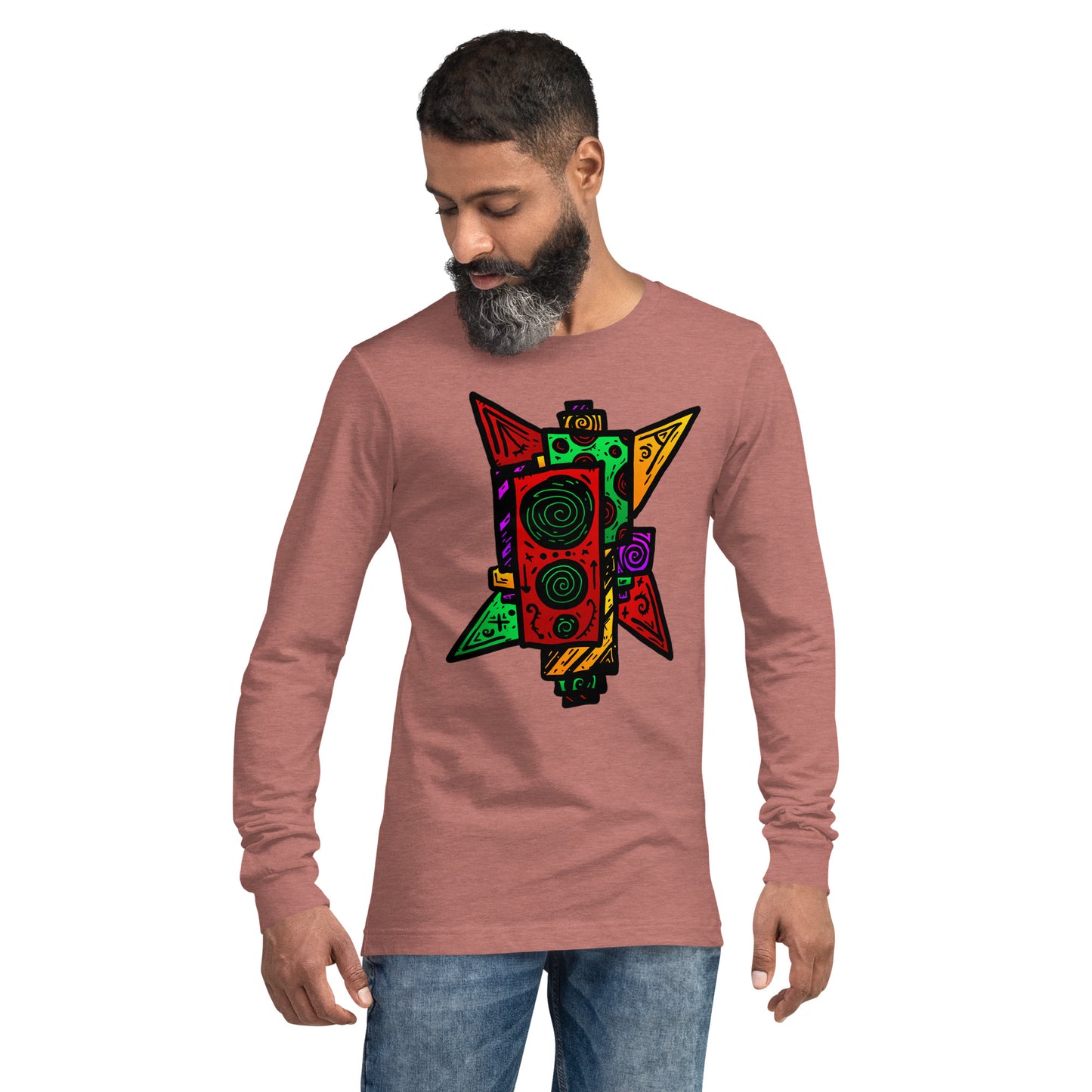 Rocket Speaker Unisex Long Sleeve Tee