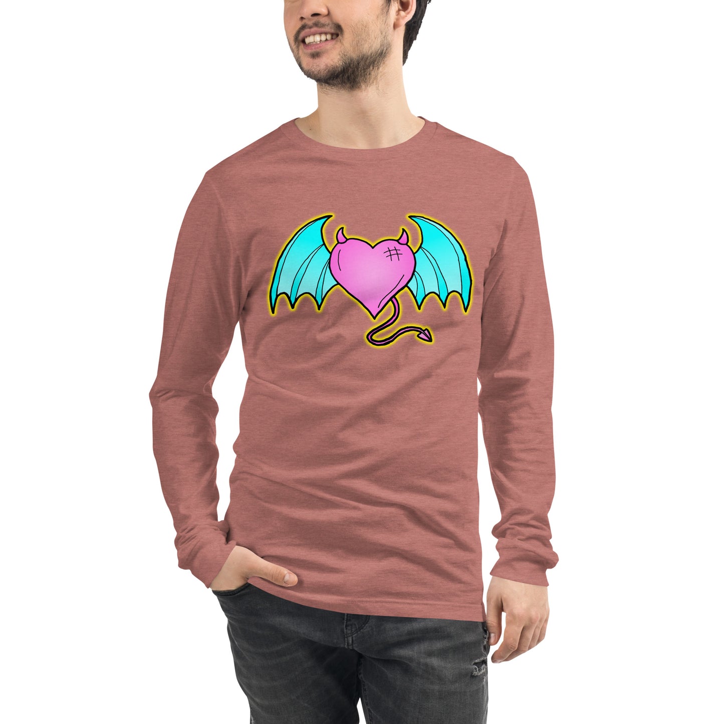 Devil of Love Unisex Long Sleeve Tee