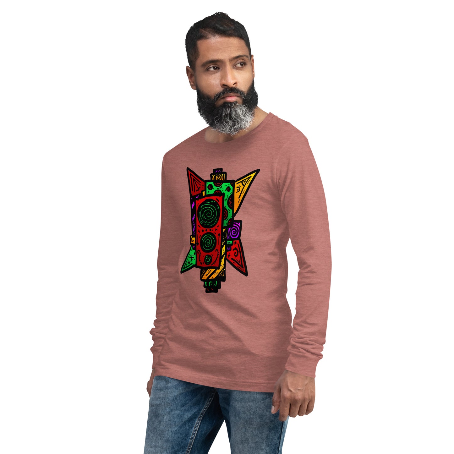 Rocket Speaker Unisex Long Sleeve Tee