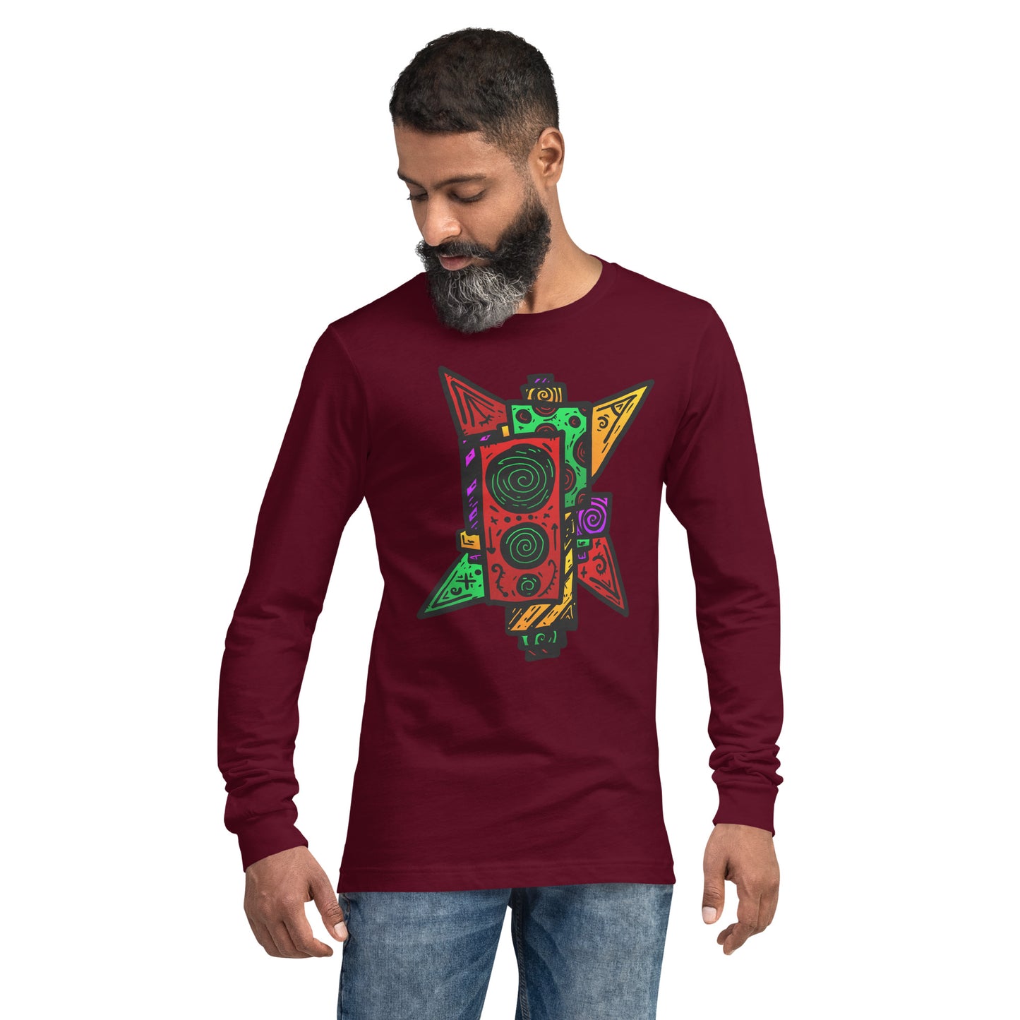 Rocket Speaker Unisex Long Sleeve Tee