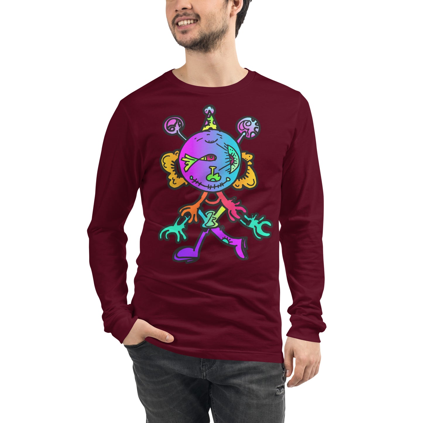 Happy Eye Day Unisex Long Sleeve Tee