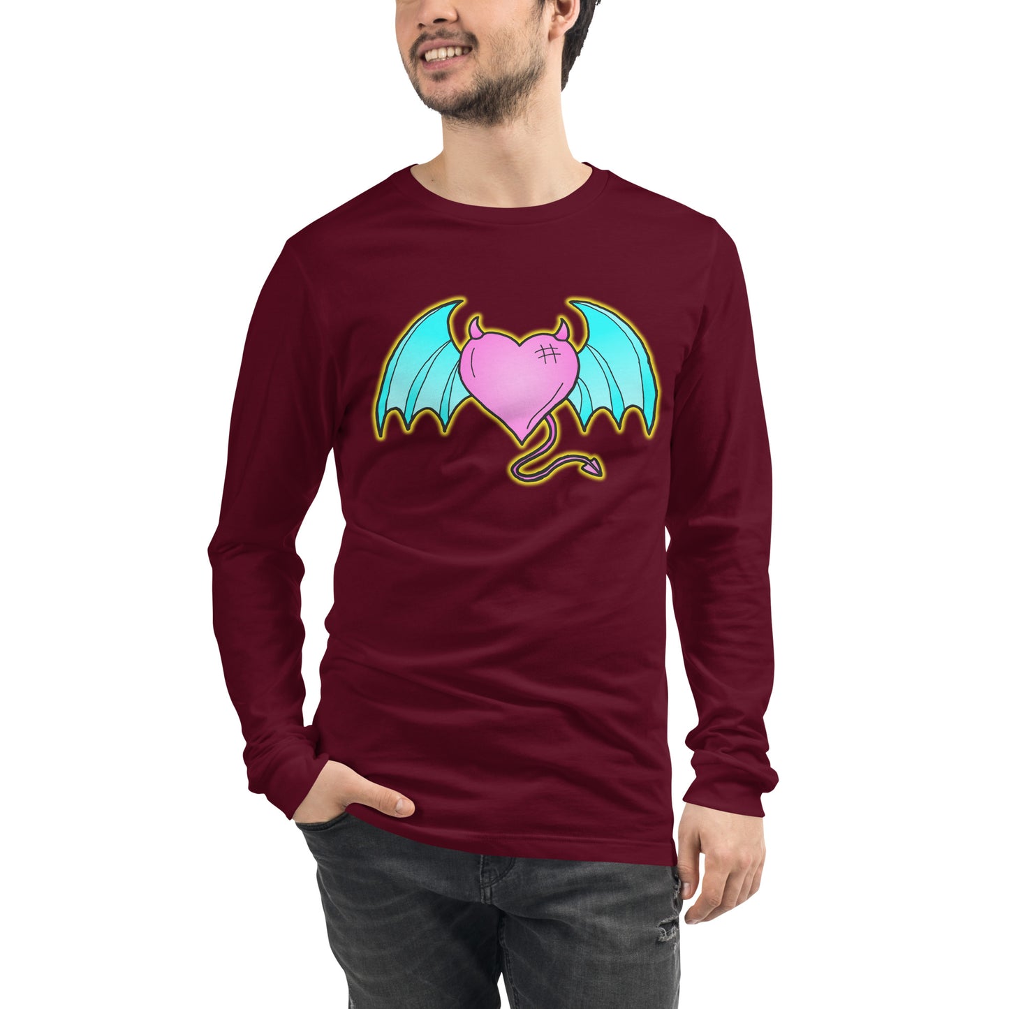 Devil of Love Unisex Long Sleeve Tee