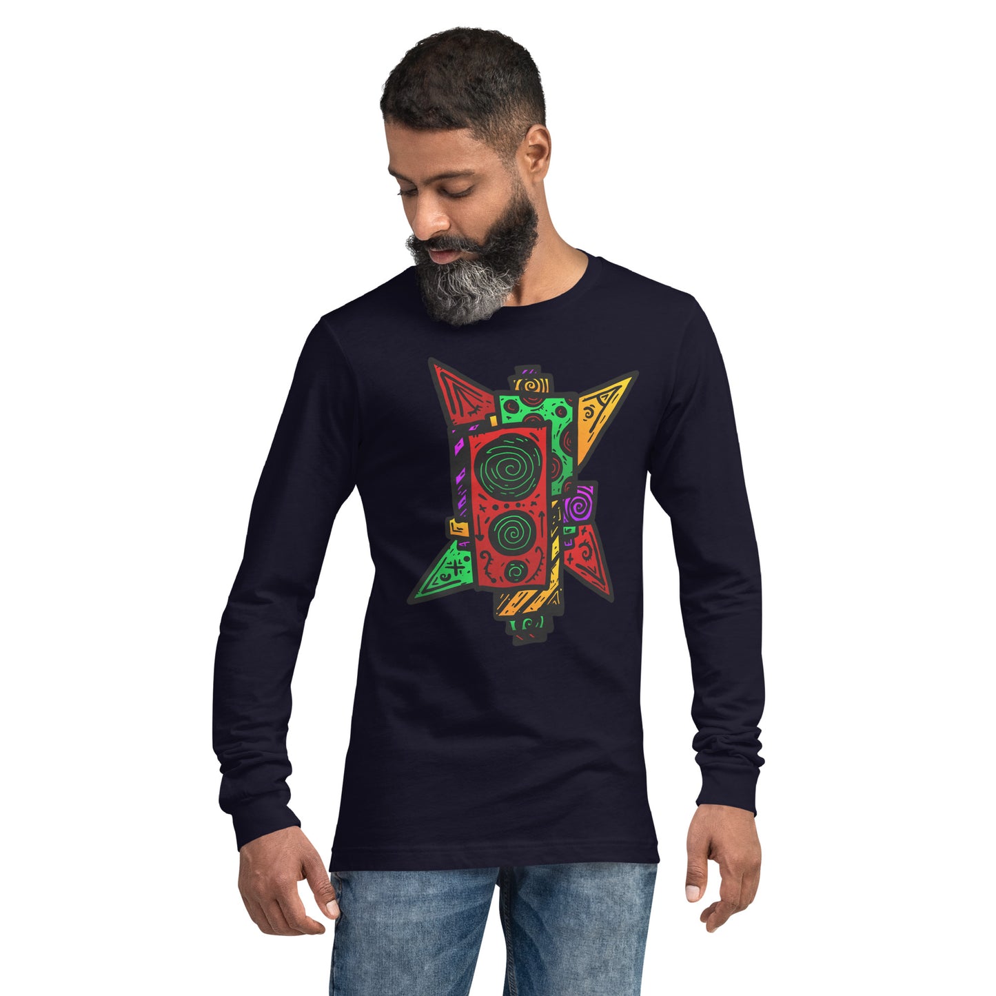 Rocket Speaker Unisex Long Sleeve Tee