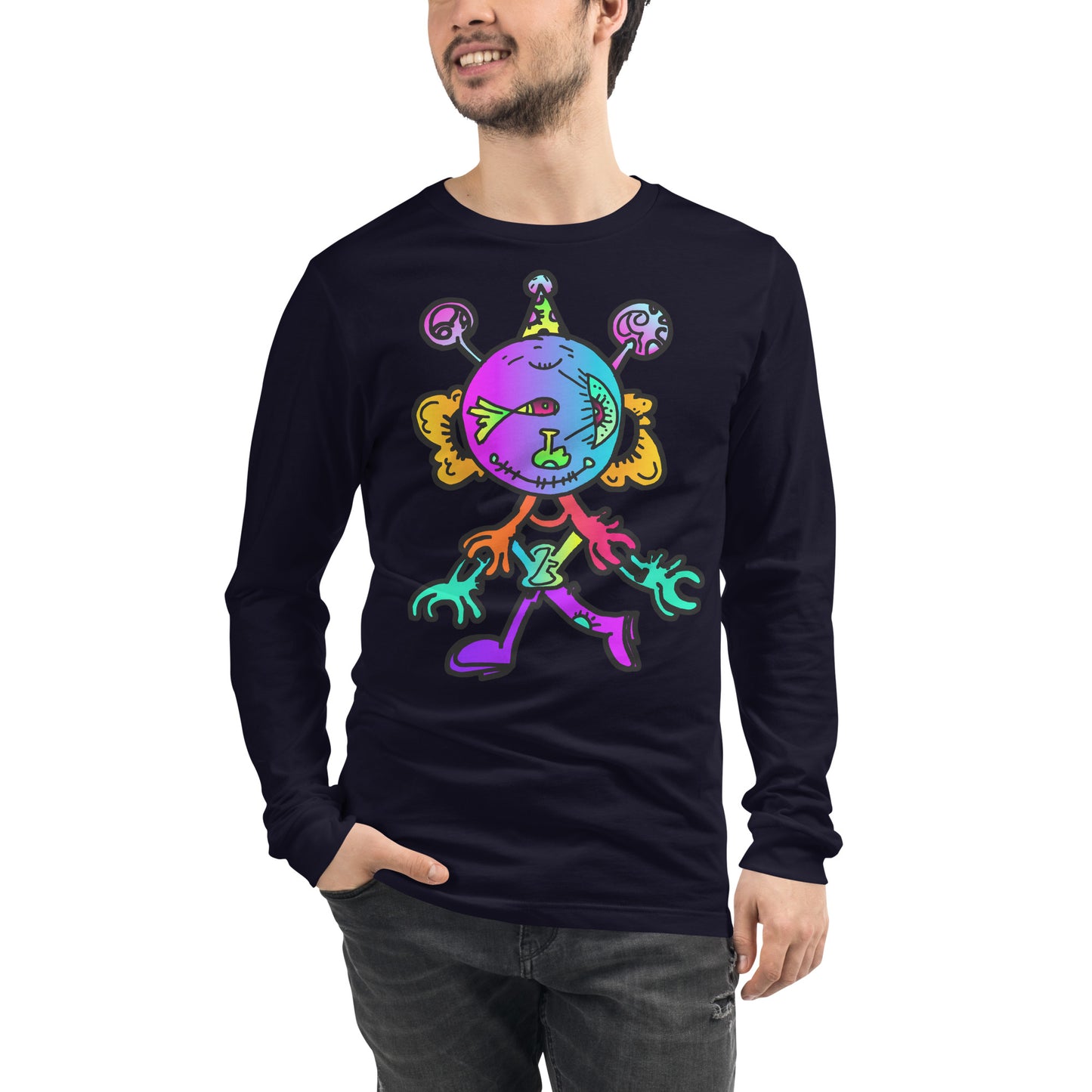 Happy Eye Day Unisex Long Sleeve Tee