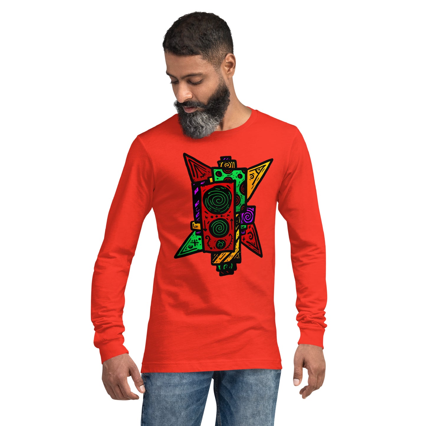 Rocket Speaker Unisex Long Sleeve Tee