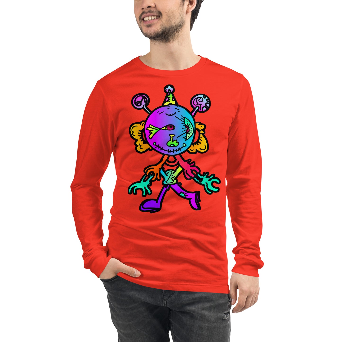 Happy Eye Day Unisex Long Sleeve Tee