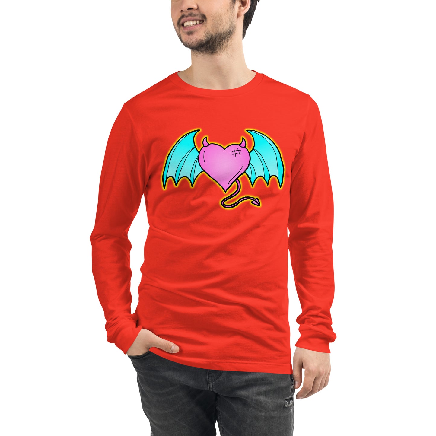 Devil of Love Unisex Long Sleeve Tee