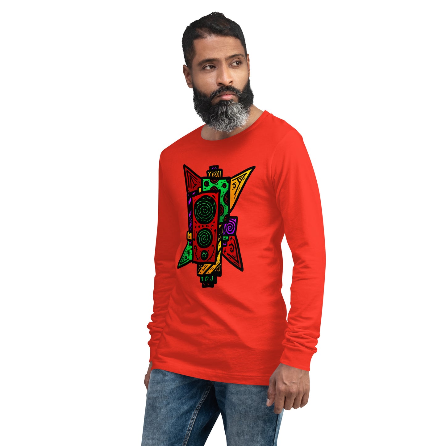 Rocket Speaker Unisex Long Sleeve Tee