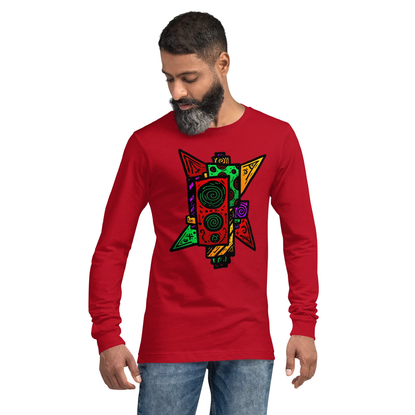 Rocket Speaker Unisex Long Sleeve Tee