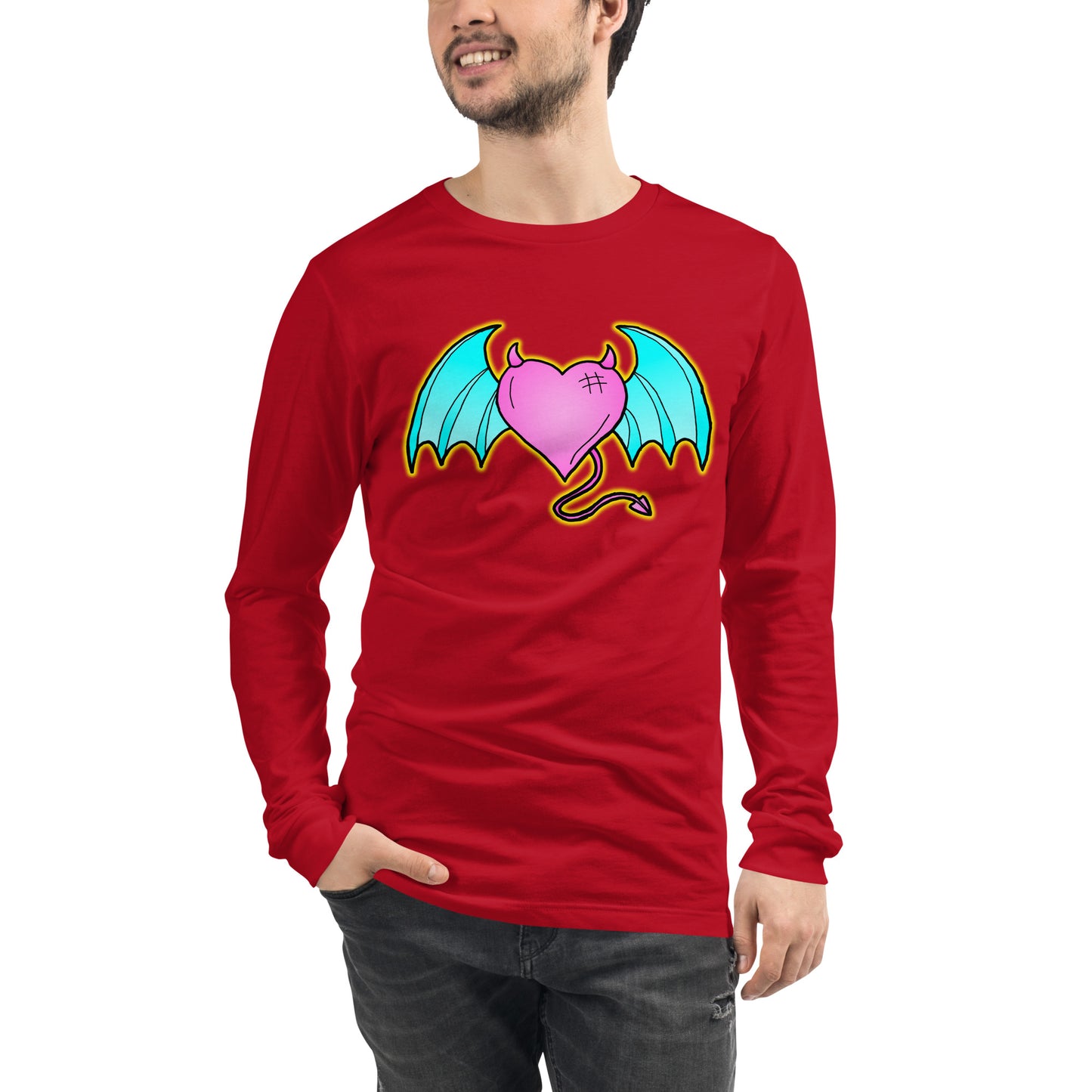 Devil of Love Unisex Long Sleeve Tee