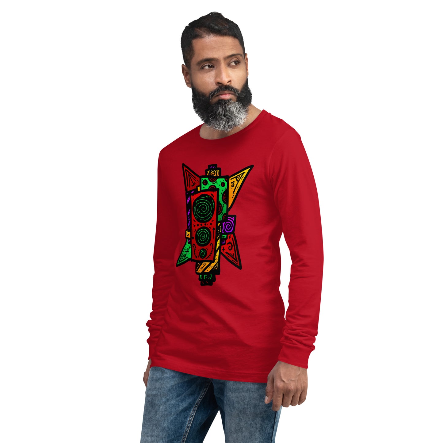 Rocket Speaker Unisex Long Sleeve Tee