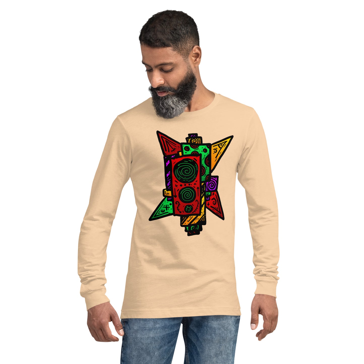 Rocket Speaker Unisex Long Sleeve Tee