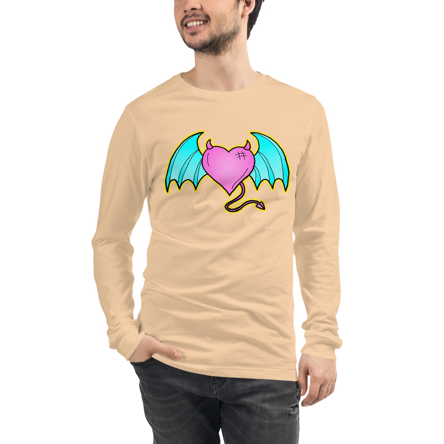 Devil of Love Unisex Long Sleeve Tee