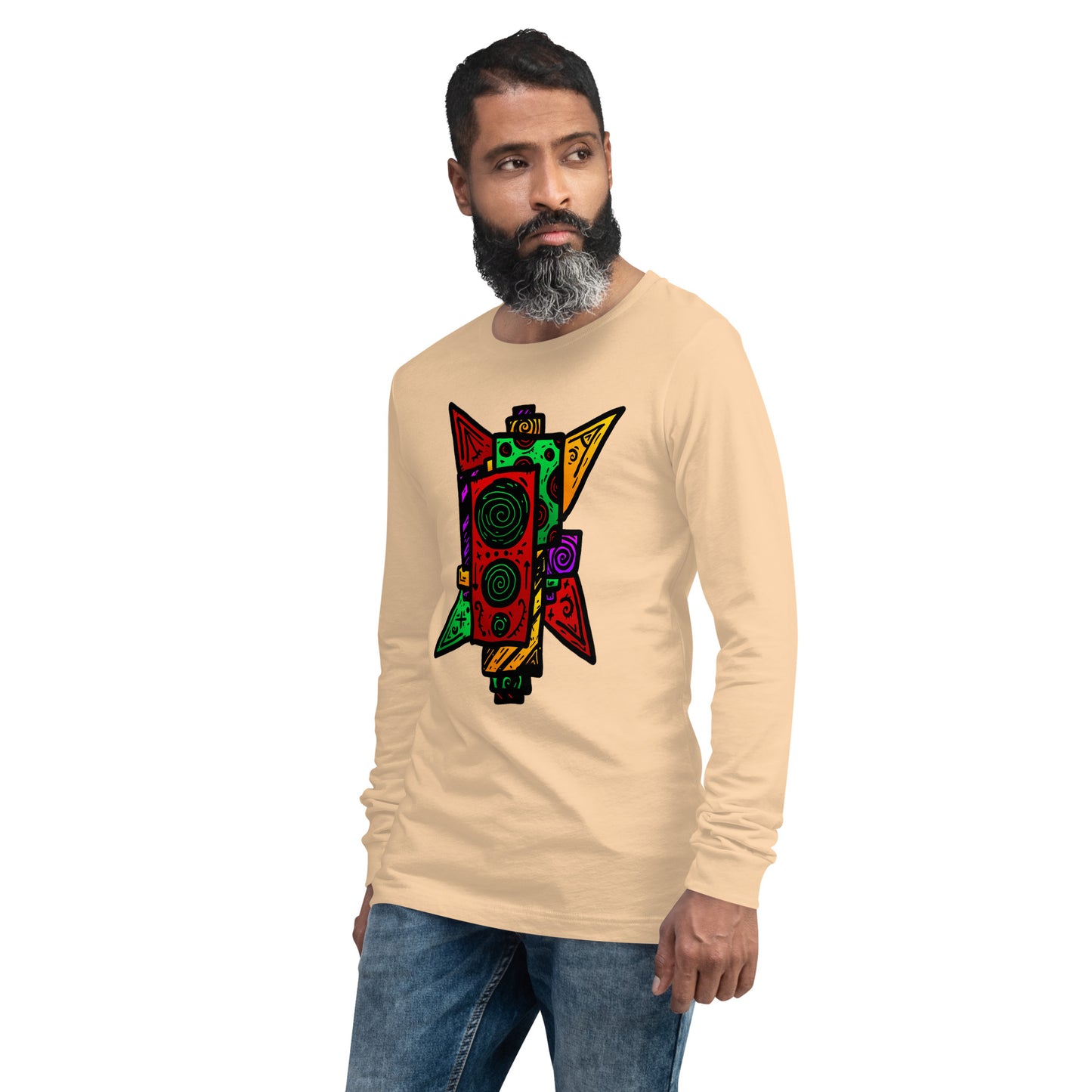 Rocket Speaker Unisex Long Sleeve Tee