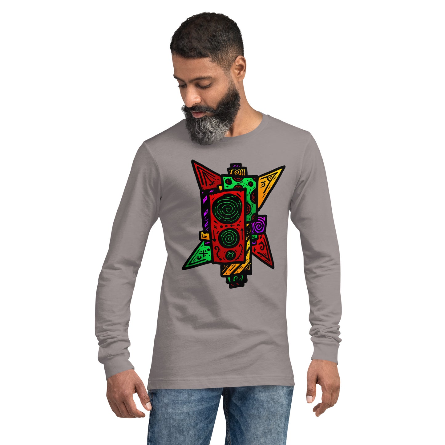 Rocket Speaker Unisex Long Sleeve Tee