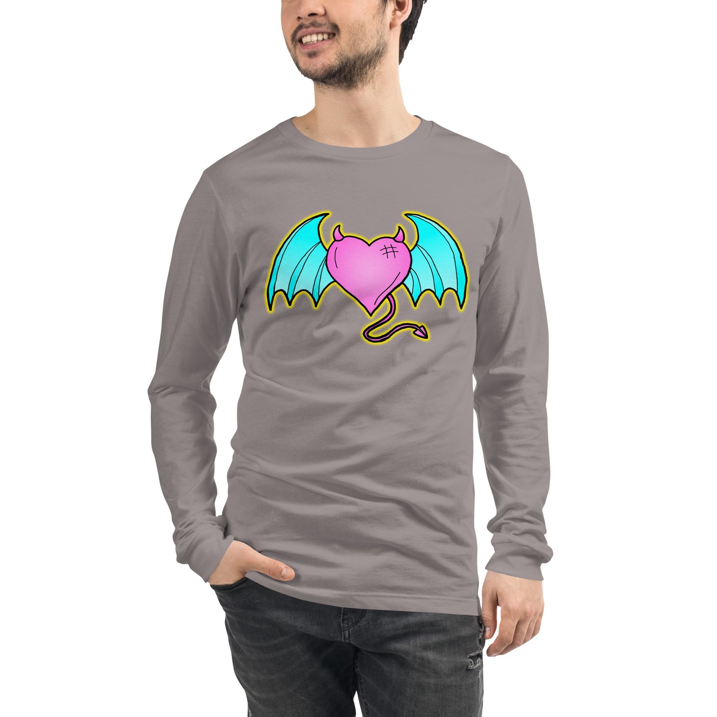 Devil of Love Unisex Long Sleeve Tee