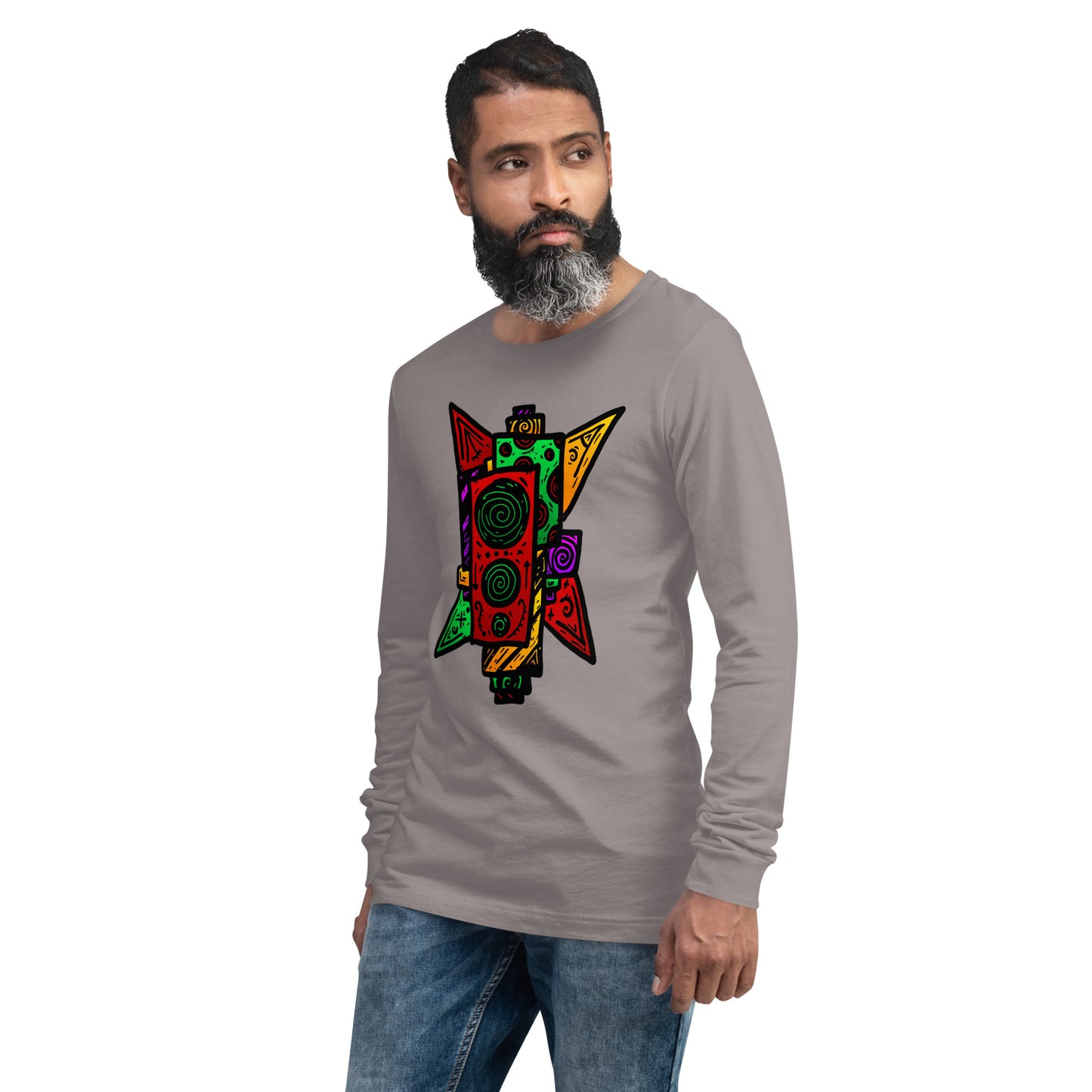 Rocket Speaker Unisex Long Sleeve Tee