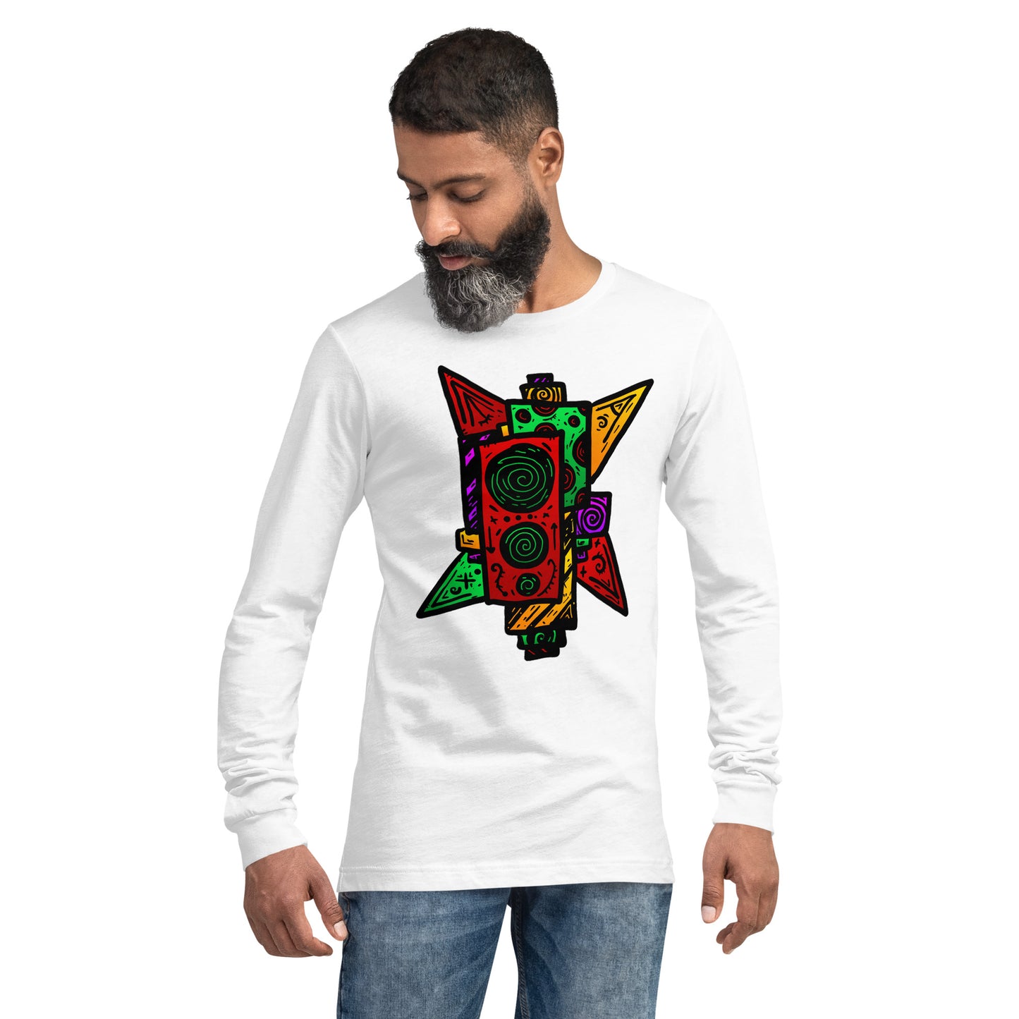 Rocket Speaker Unisex Long Sleeve Tee