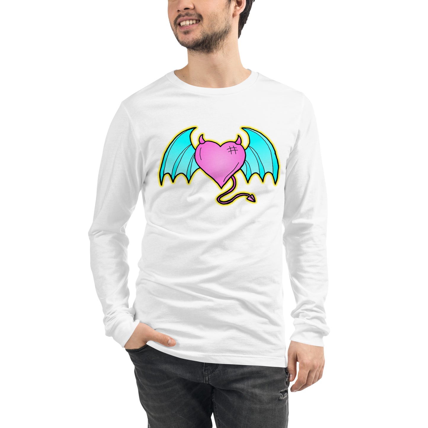 Devil of Love Unisex Long Sleeve Tee