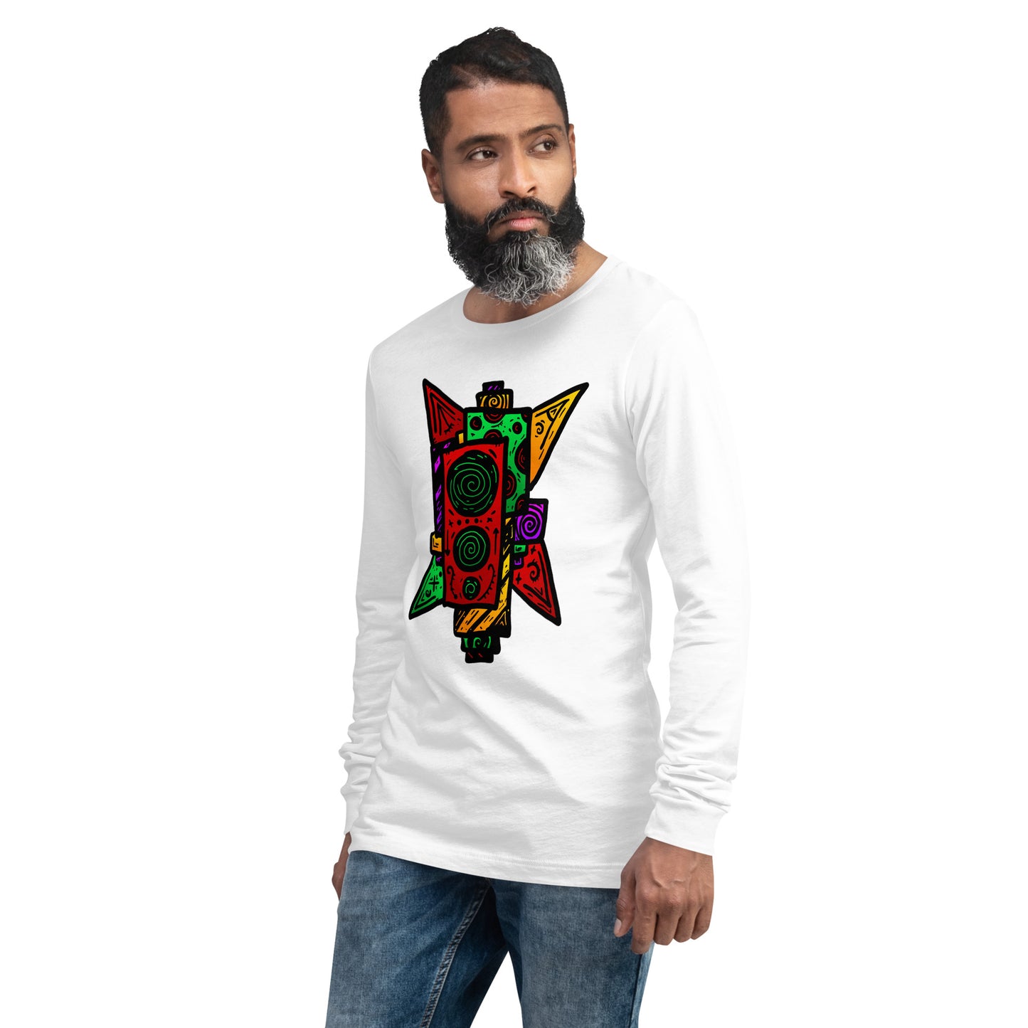 Rocket Speaker Unisex Long Sleeve Tee