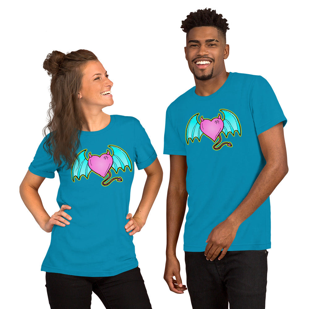 Devil of Love Unisex t-shirt